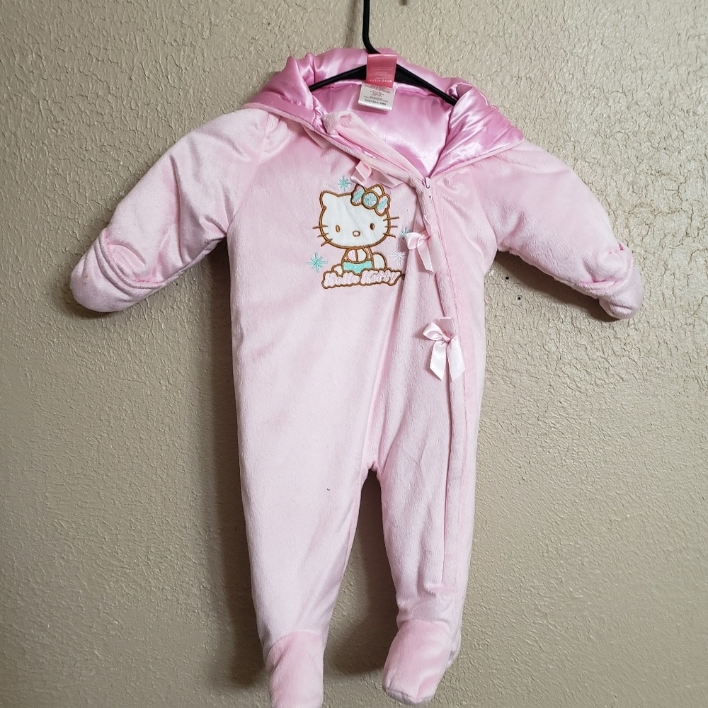 Hello Kitty baby jacket jumper